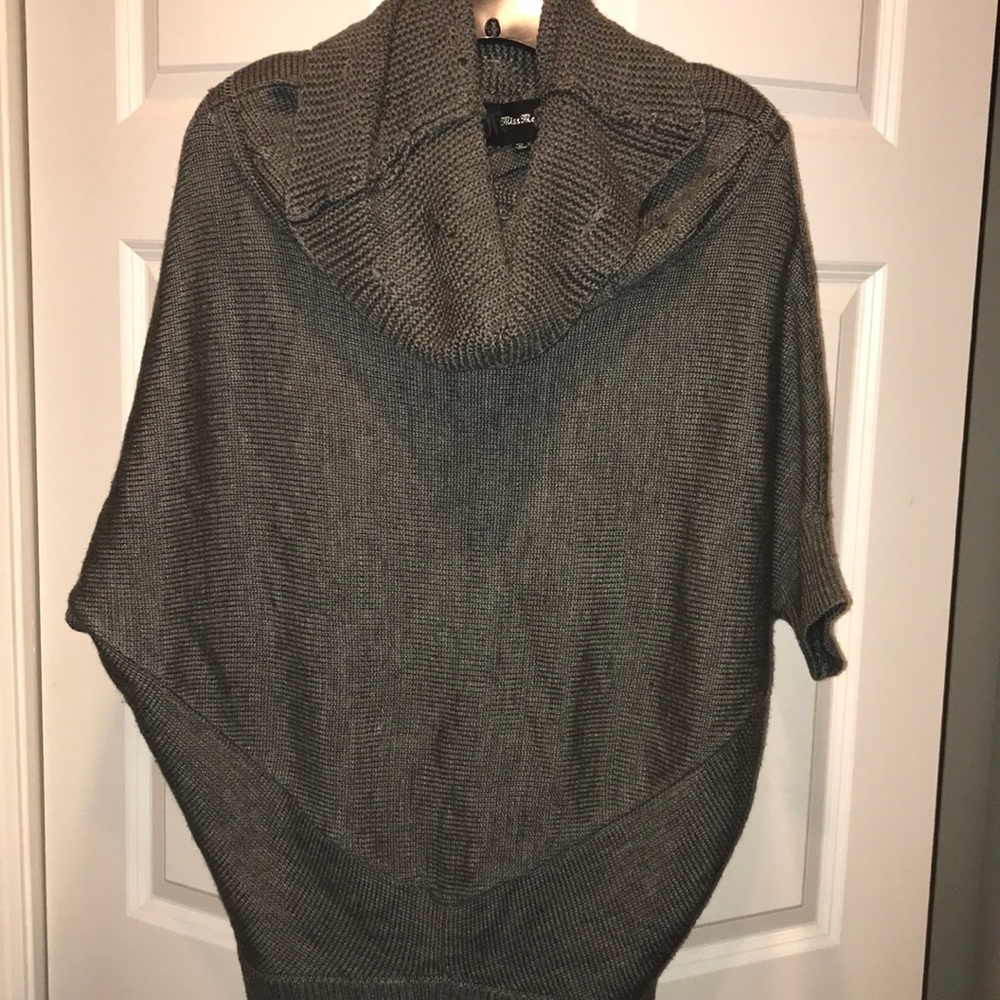 Miss Me cowl neck boulson type sweater