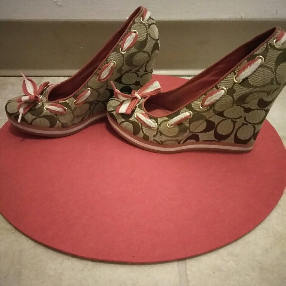 Coach shoes