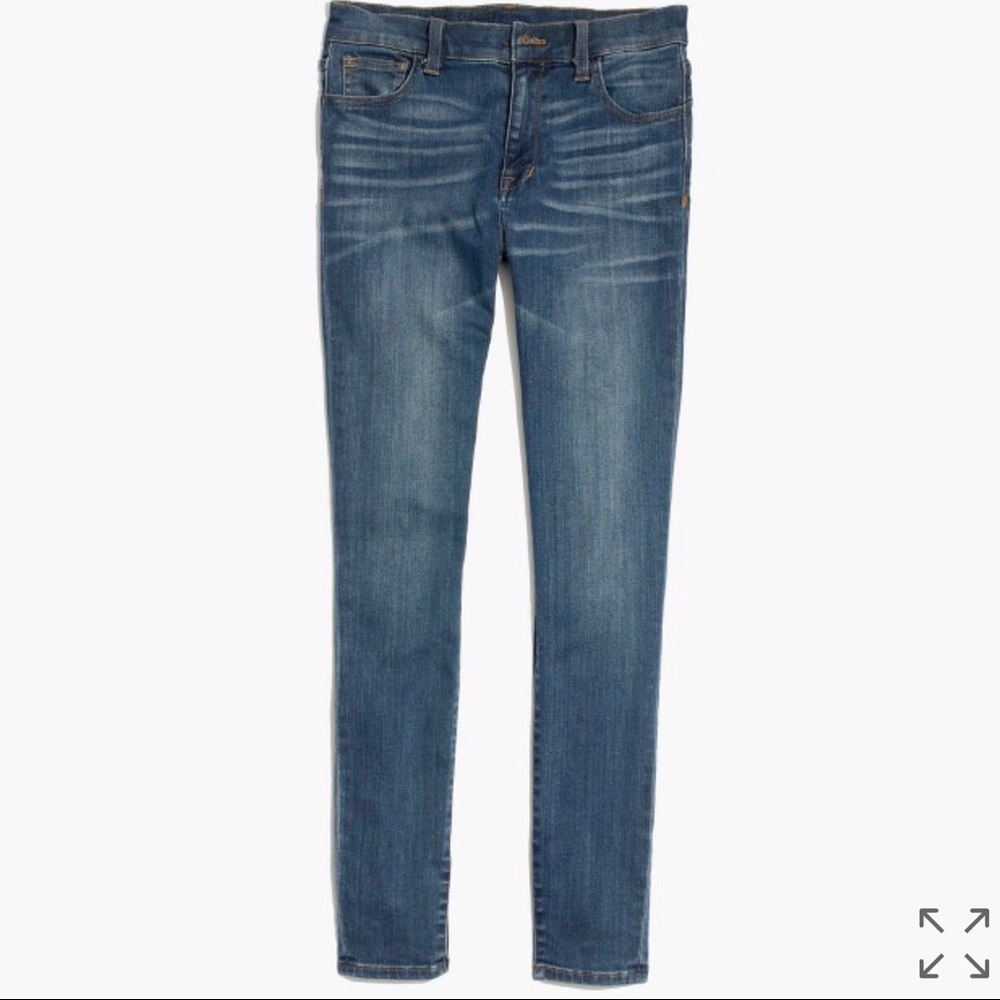 Madewell High Riser Skinny Skinny Jean - Picture 2 of 4