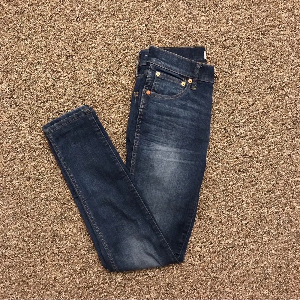 Madewell High Riser Skinny Skinny Jean - Picture 3 of 4