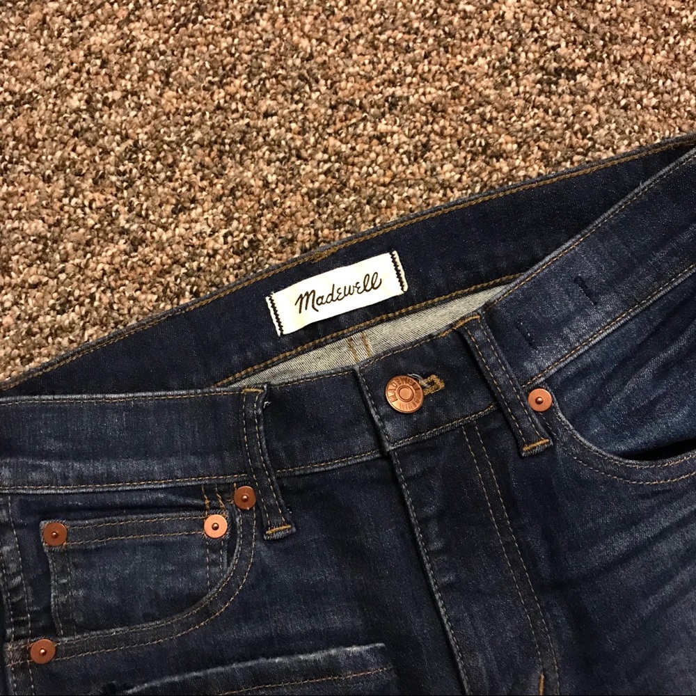 Madewell High Riser Skinny Skinny Jean - Picture 4 of 4