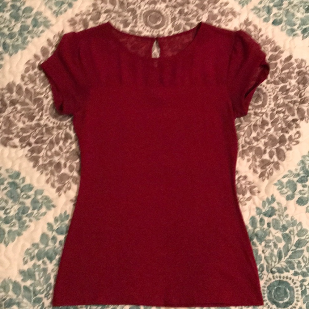 Red express top