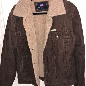 Polo Assassin Suede Jacket