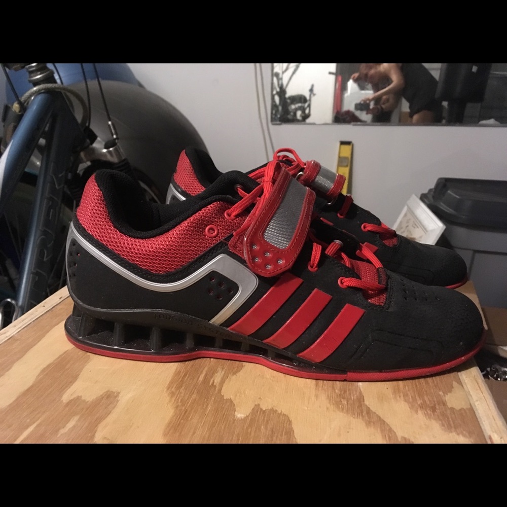 Adidas adipower mens size 9.5 weightlifting shoe