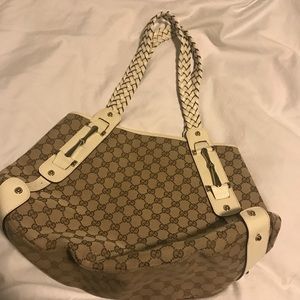 Gucci Pelham Braided Tote