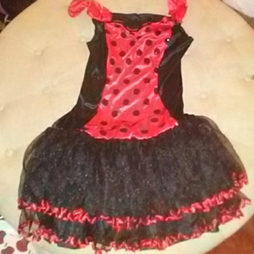 Girls lady bug costume