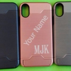 Cell Phone Cases:  I Phone 6+, 7+, 8+ and X