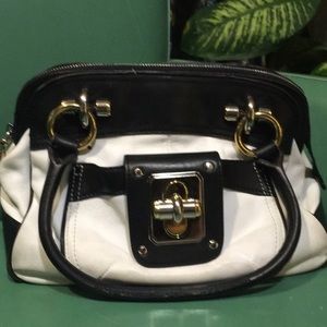 B. Makowski genuine leather handbag