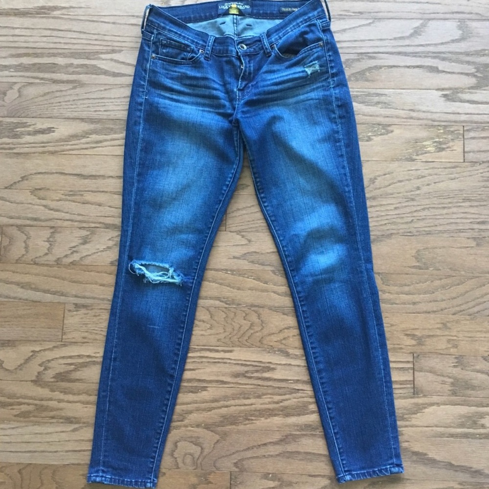 Lucky Brand Distressed Jeans