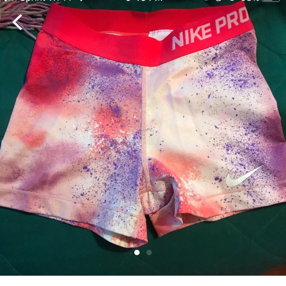 Galaxy Nike Spandex