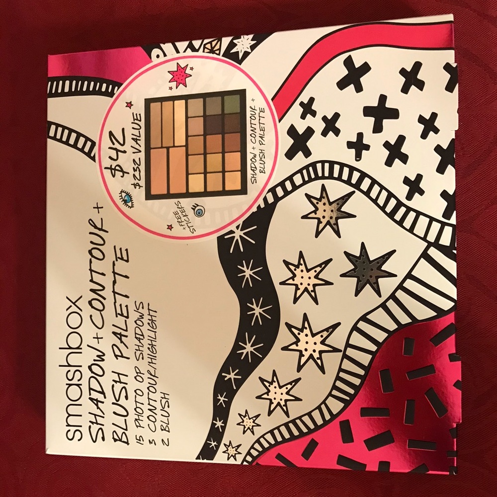Smashbox shadow and contour blush set new