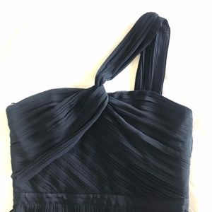 Club Monaco one shoulder cocktail dress