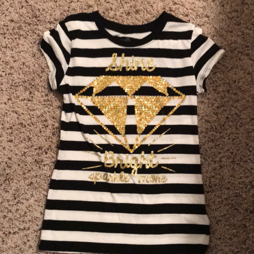 They are all t shirts