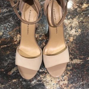 Nude heel!