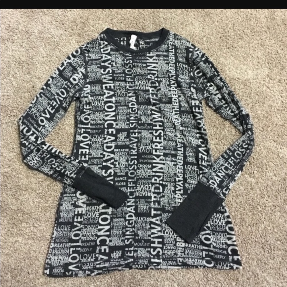 Lululemon manifesto long sleeve