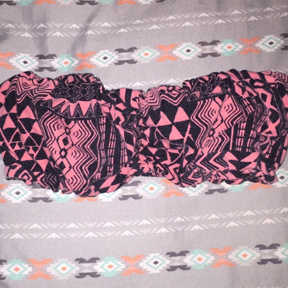 💜FOREVER 21 PINK BANDEAU💜
