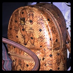 Mcm backpack