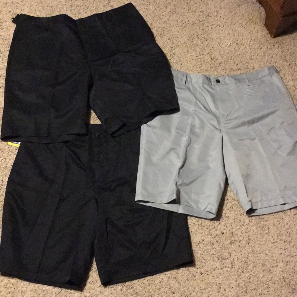 3 pairs Men’s Adidas Dress Shorts
