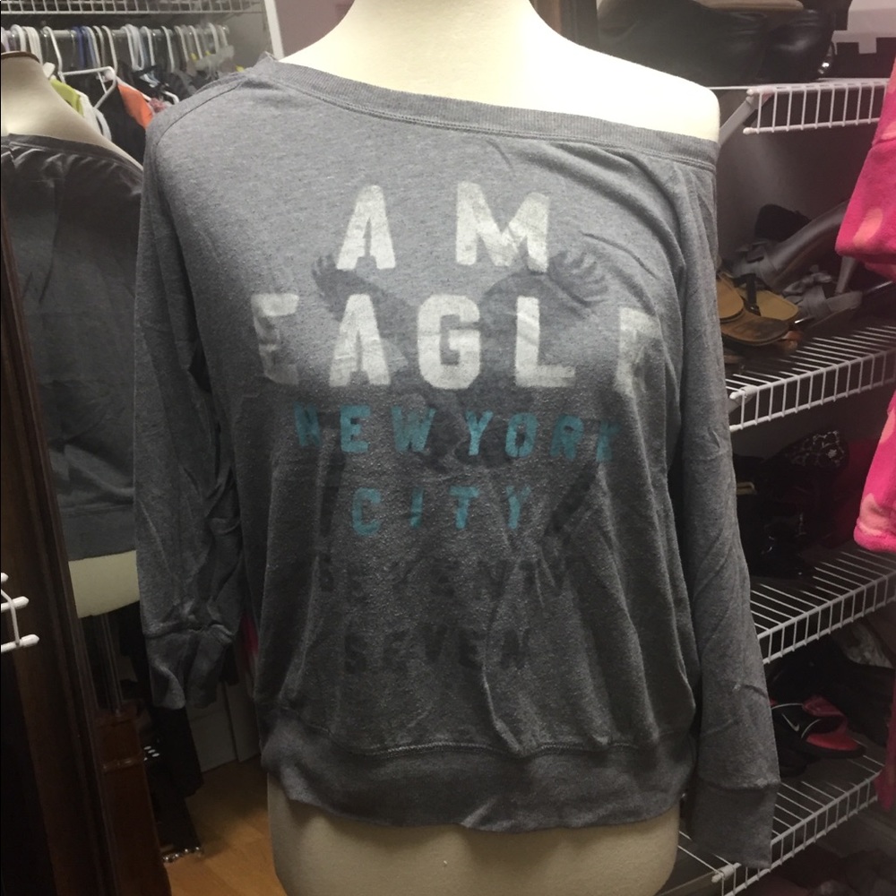 American Eagle One Shoulder