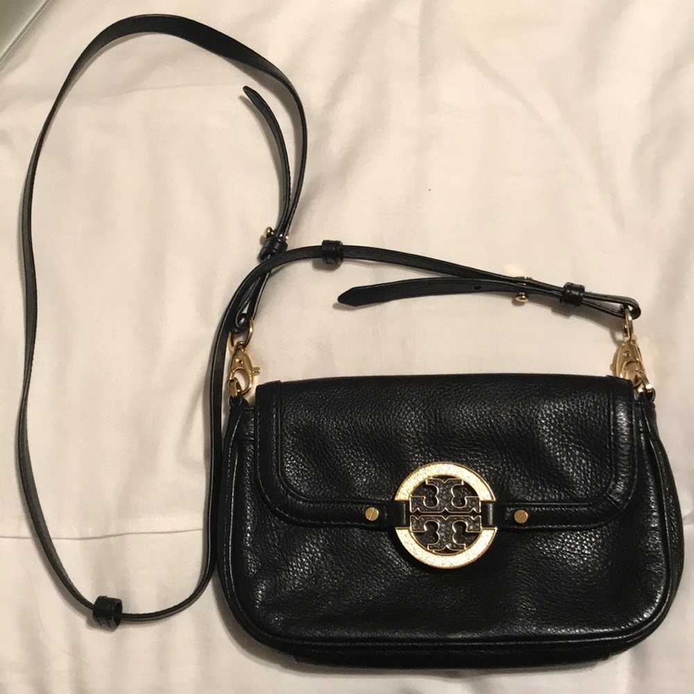 Tory Burch black crossbody bag