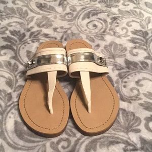 Never worn new coach flip flips