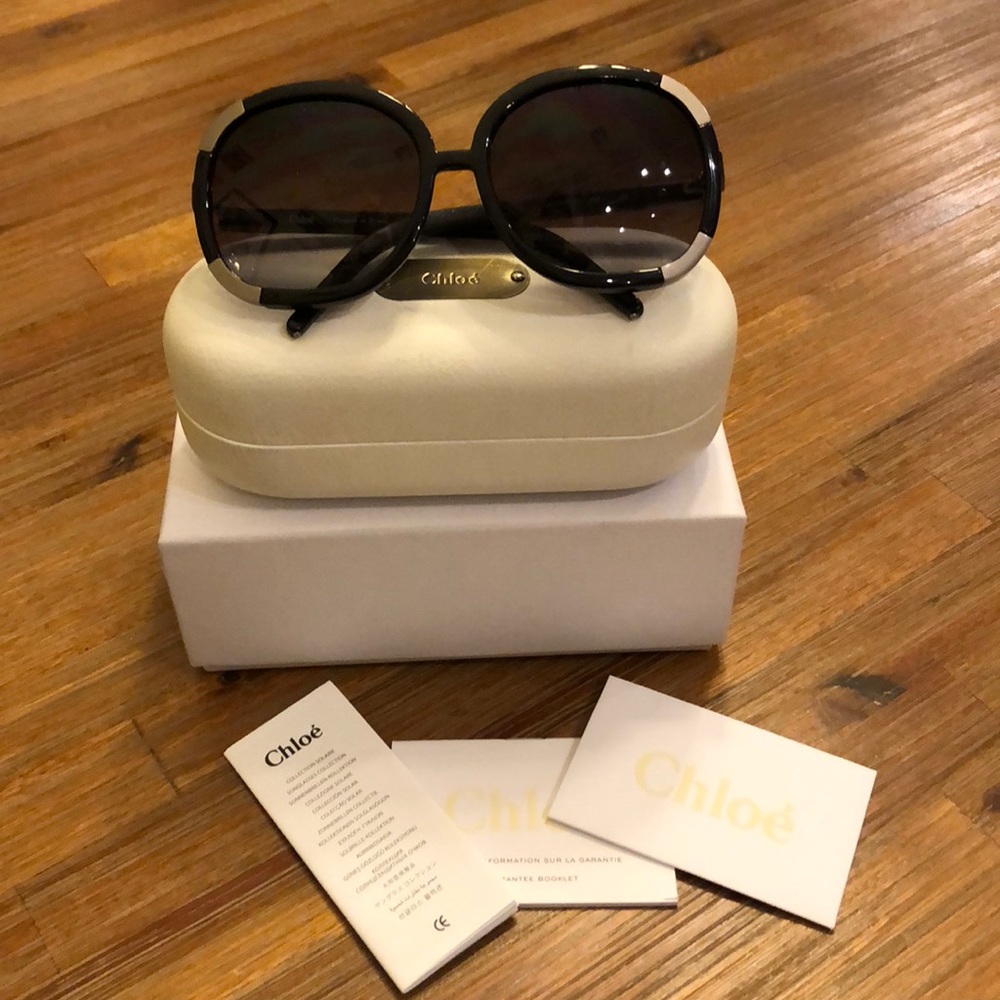 Authentic Chloe Sunglasses
