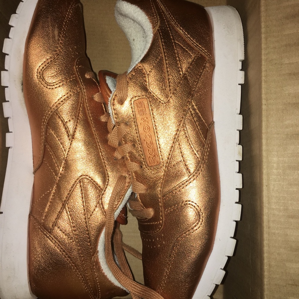 Stockholm Reebok Classics Rose Gold