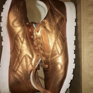 Stockholm Reebok Classics Rose Gold