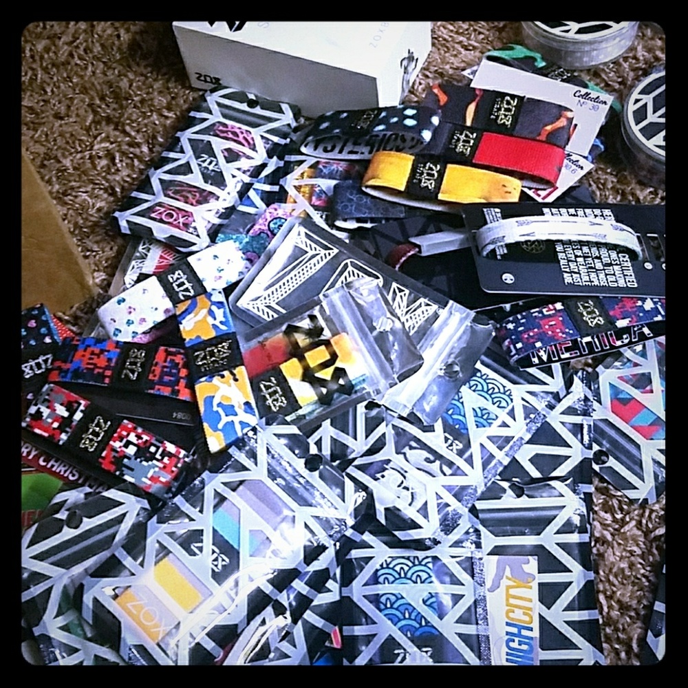 ISO Zox Straps