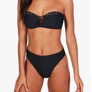 High Waisted Bikini Bottoms