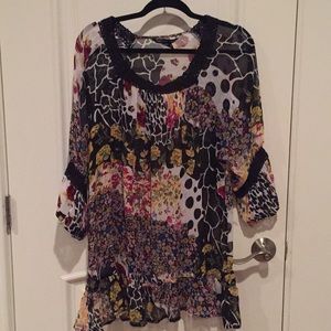 Cute animal print Blouse