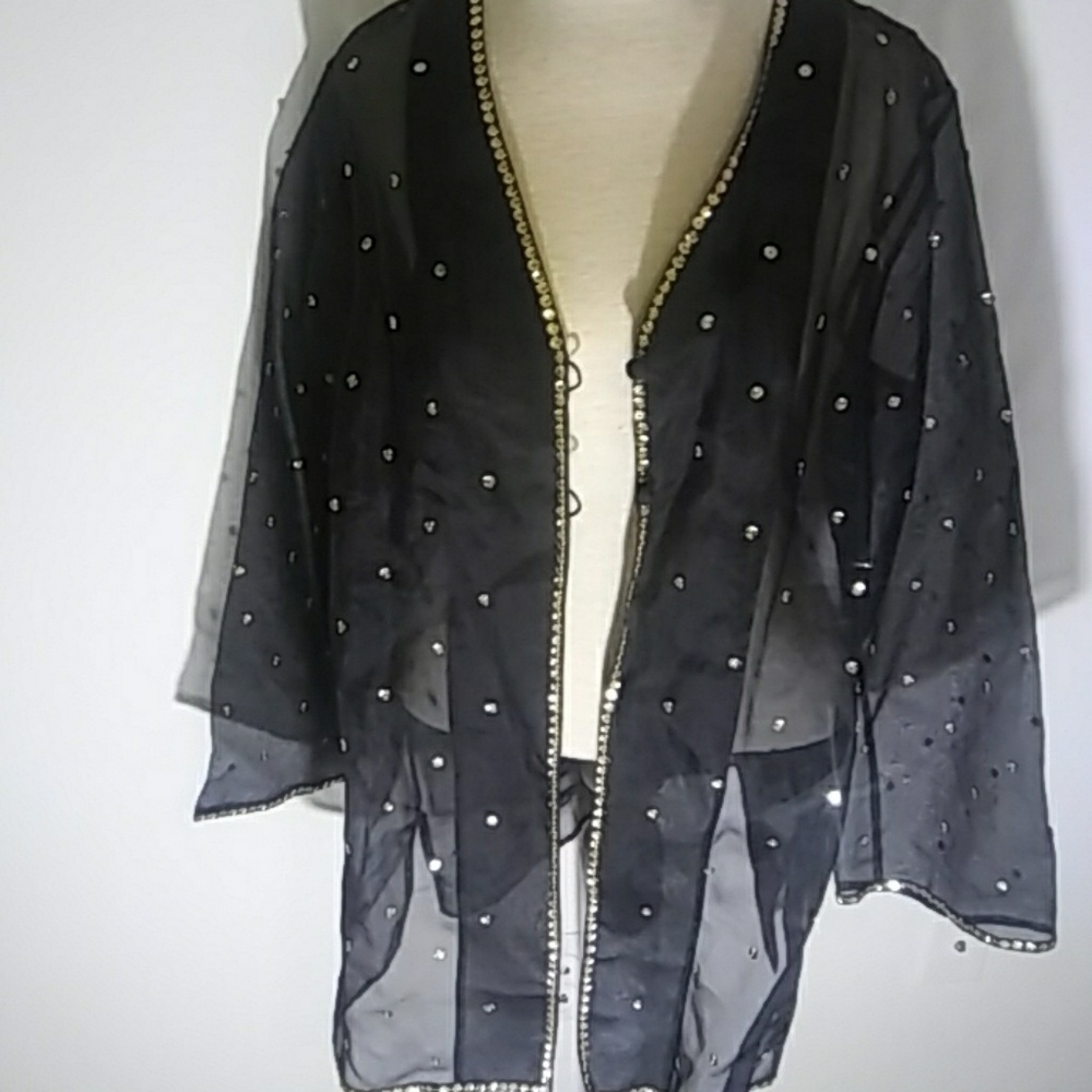 Vintage duster jacket