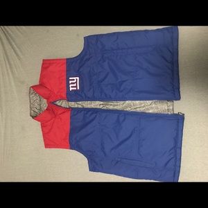New York giants vest