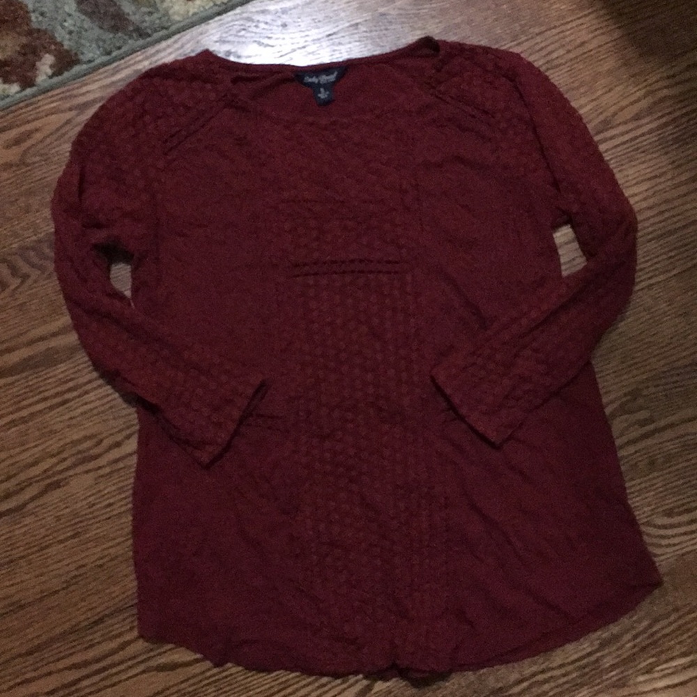 Lucky brand top size s