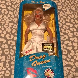 Drag queen collectable doll