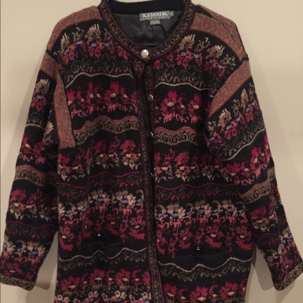 Wool sweater