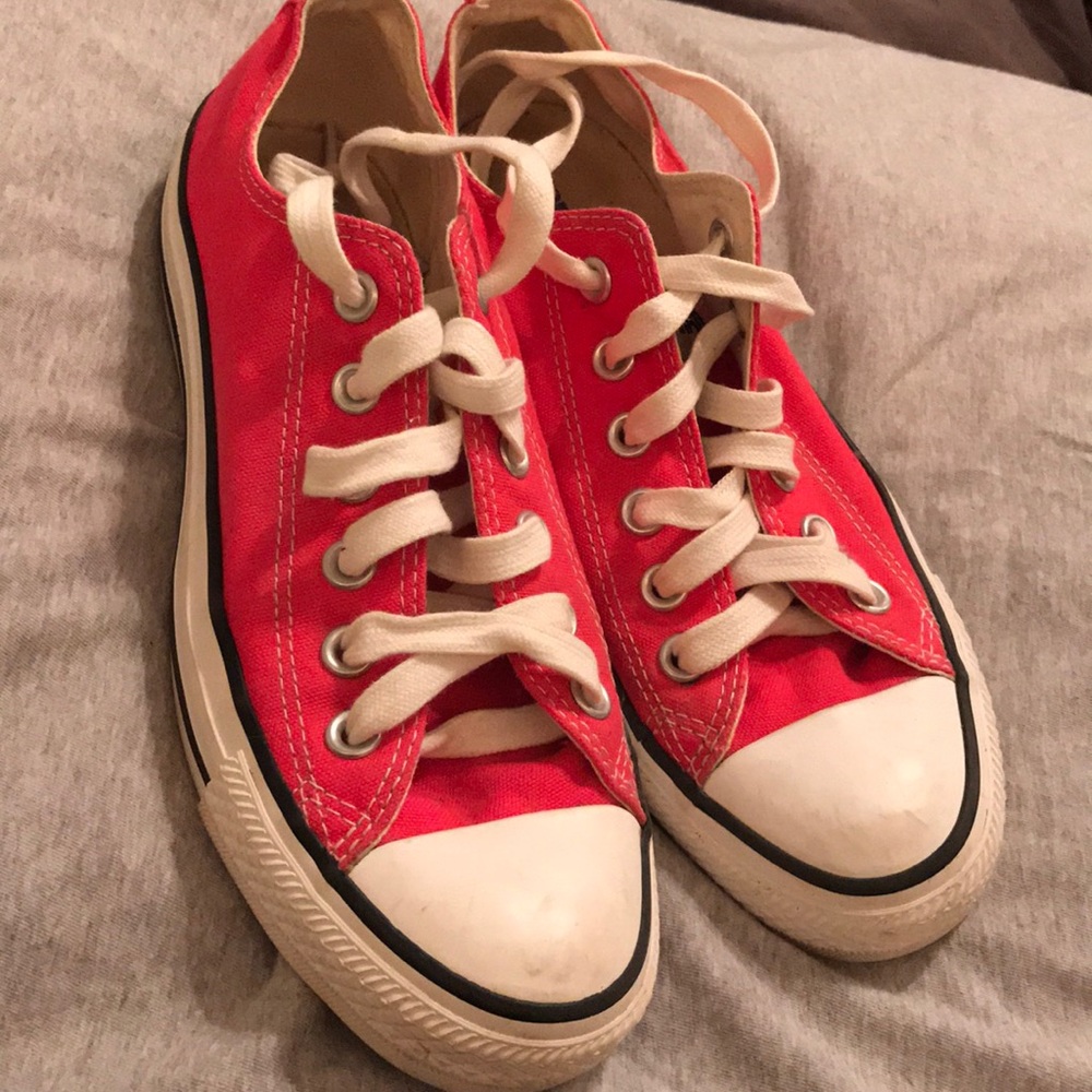 Pink Converse