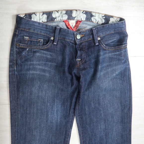 LUCKY BRAND DUNGAREES Woman’s Jeans 4/27 regular - Picture 1 of 8
