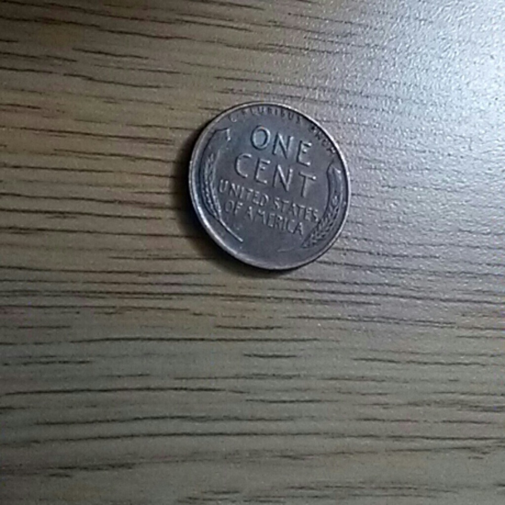 1957 wheat penny