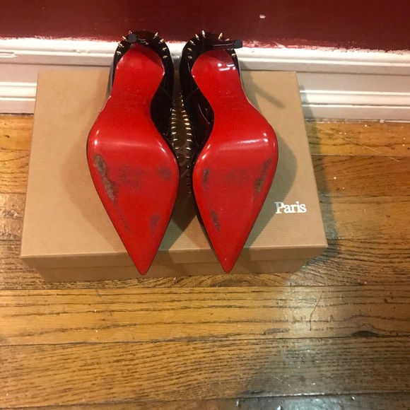 Authentic CHRISTIAN LOUBOUTIN Pumps - Picture 5 of 6
