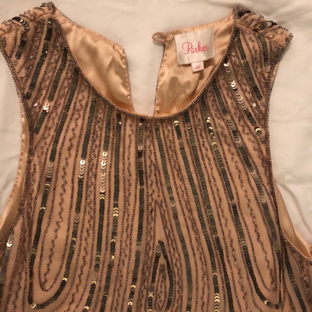 Parker beaded dress.