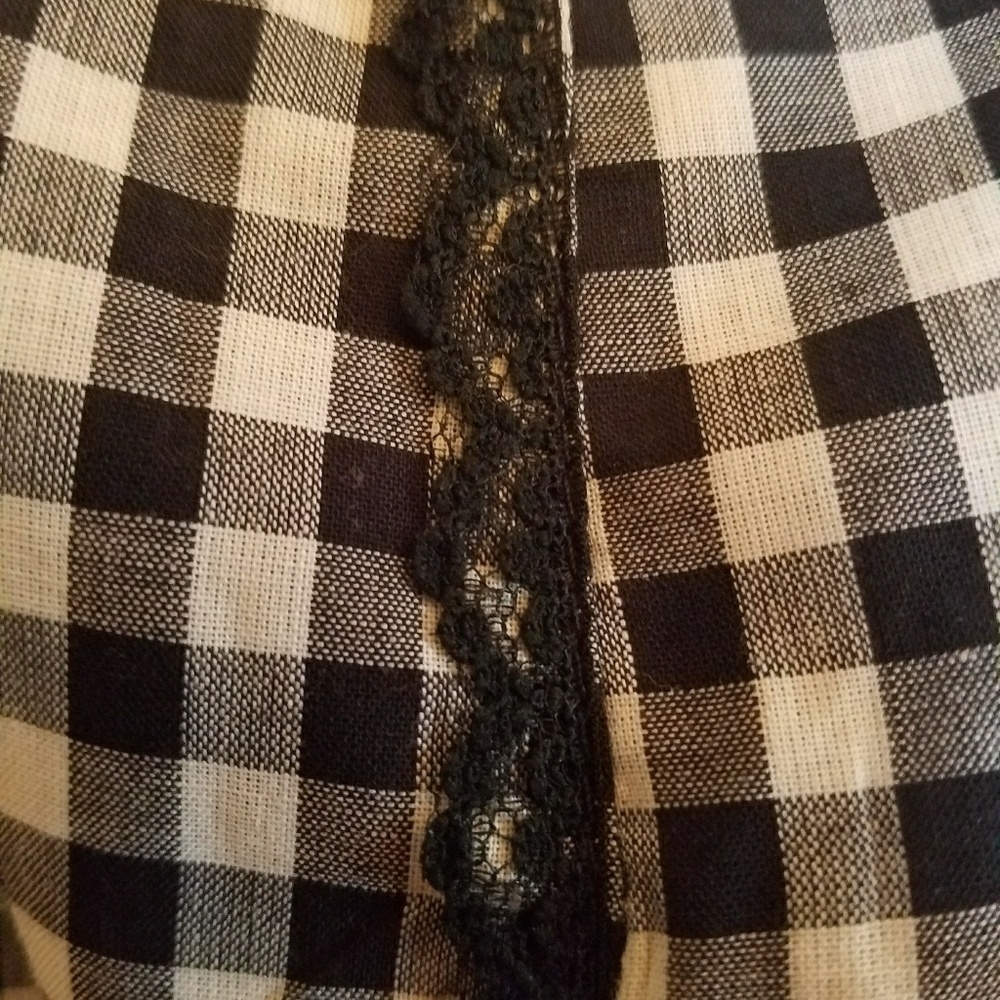 Checker skirt - Picture 2 of 2