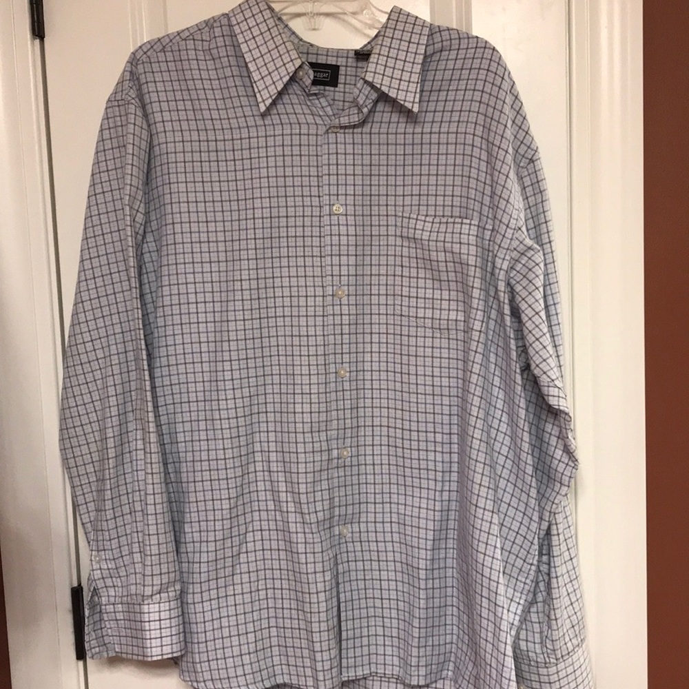 Men’s XL button down, Haggar brand