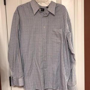 Men’s XL button down, Haggar brand