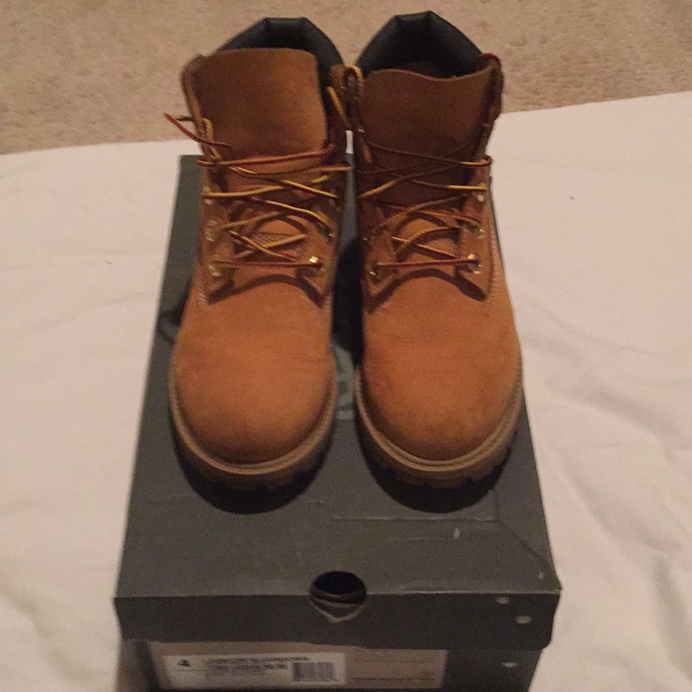 Timberlands Junior Nubuck