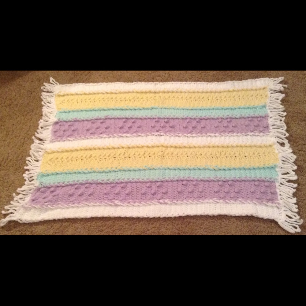 Hand Crocheted Blanket