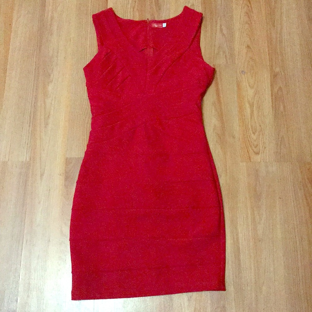 Red hot dress (New)