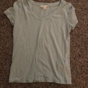 Both light blue and navy blue forever 21 2 shirts