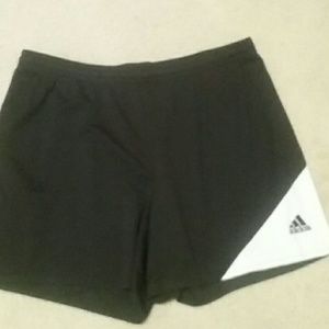 Adidas work out shorts