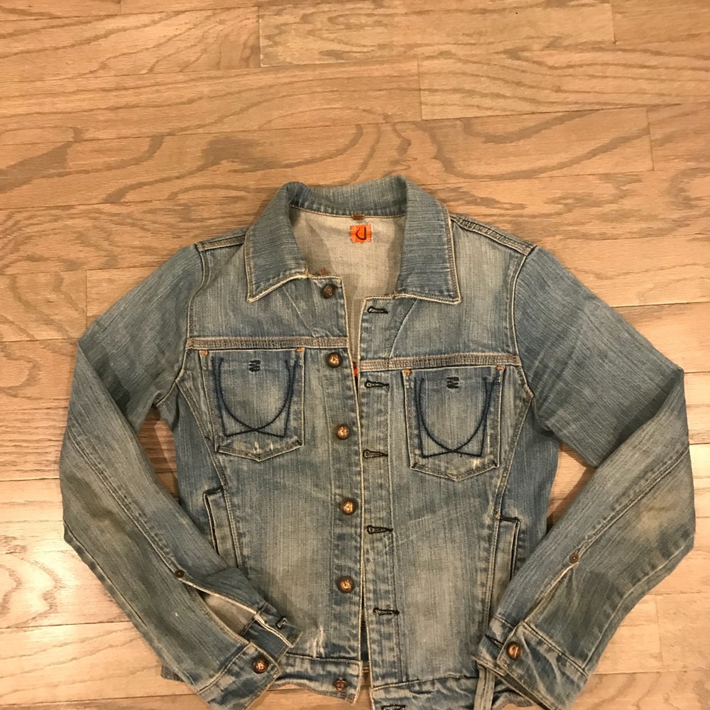 Vintage denim jacket
